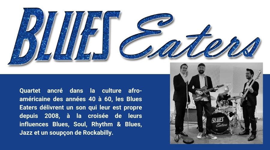 Blues Eaters Quartet ancré dans la culture afro-américaine des années 40 à 60