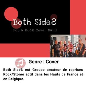 both sides groupe pop rock haut de france belgique cover