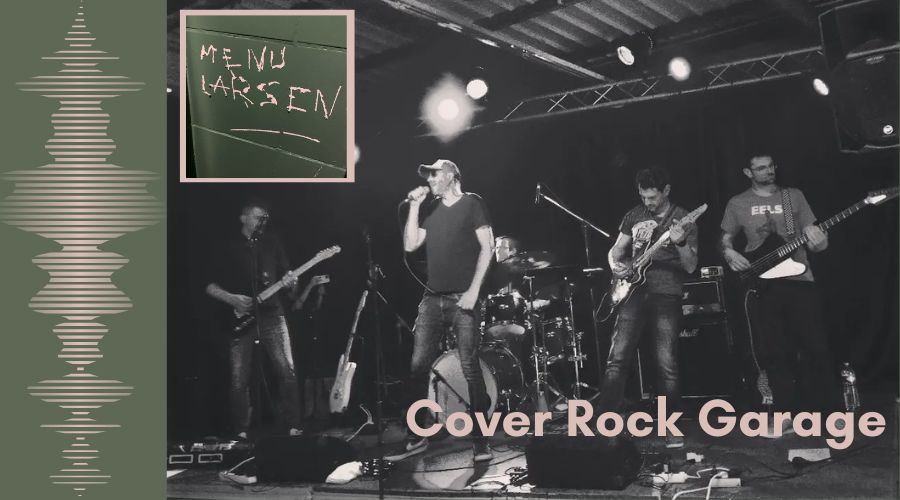 Menu larsen cover rock garage lille