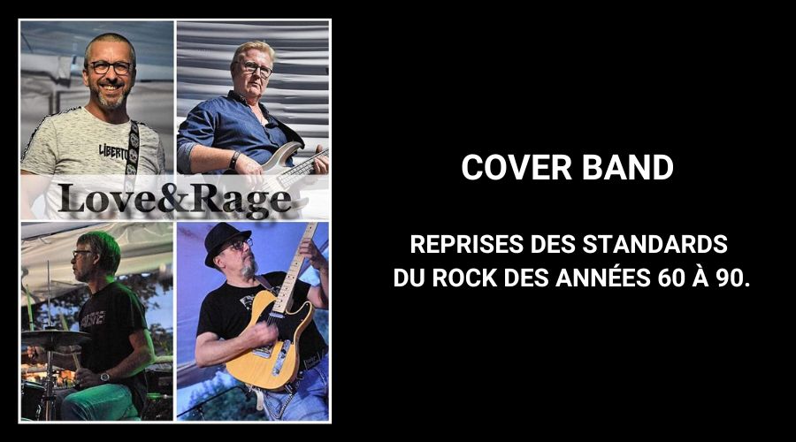 love and rage cover band nord pas de calais