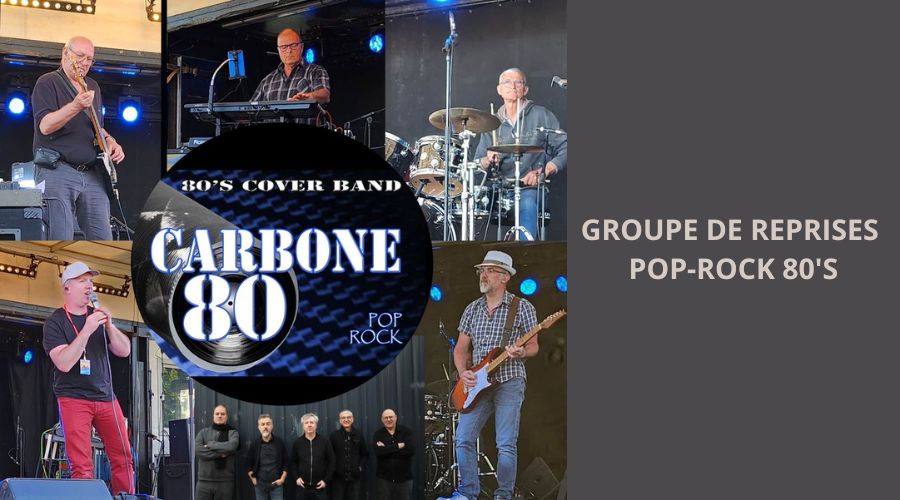 carbone 80 cover band haut de france