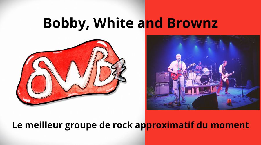 Bobby, white and brownz groupe hard rock haut de france