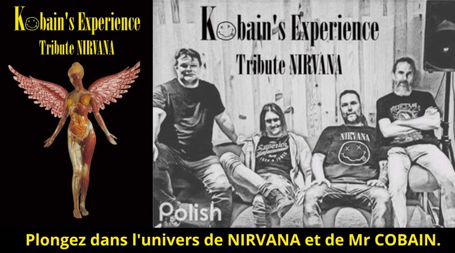 Kobain's expérience tribute nirvana