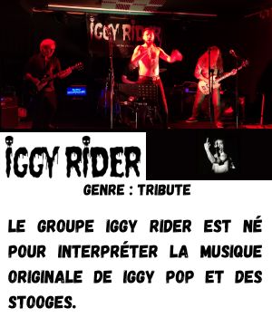 iggy rider tribute