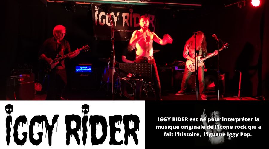 IGGY RIDER TRIBUTE