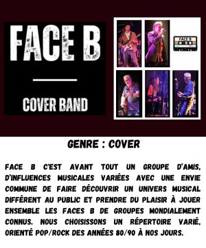 face b cover band